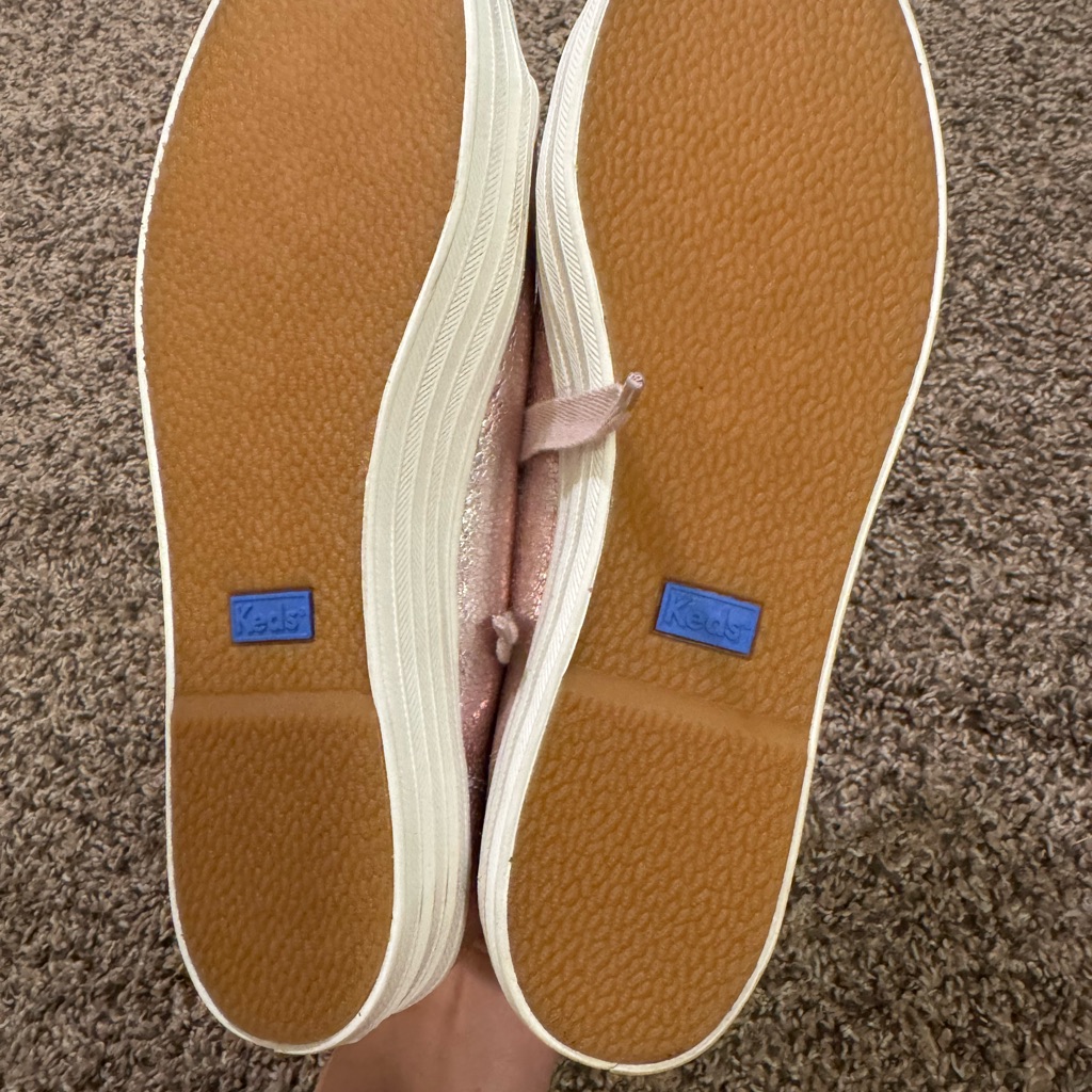 Keds Women’s Triple Kick Platform Leather Sneakers Size 8.5 New In Box — image 6 of 8